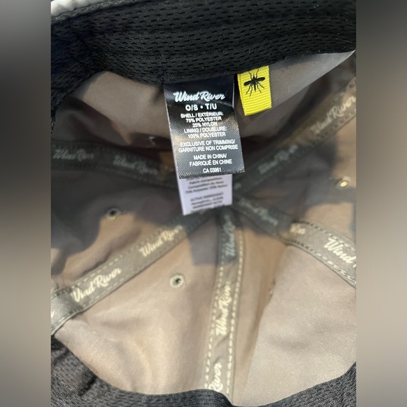 Windriver Bug Repellent Baseball Hat - Picture 5 of 5